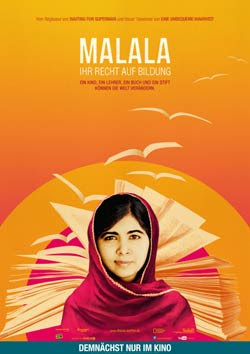 Malala - Ihr Recht auf Bildung Filmplakat