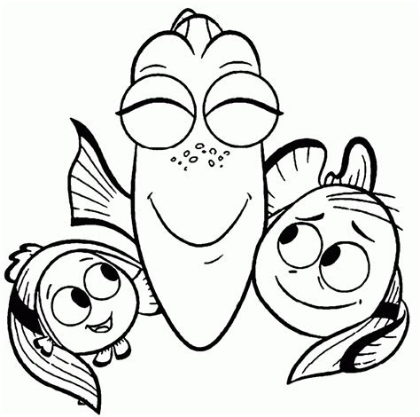 dory coloring pages  coloring pages  kids