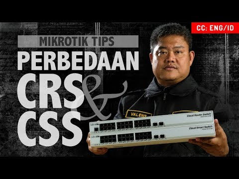Perbedaan CRS And CSS