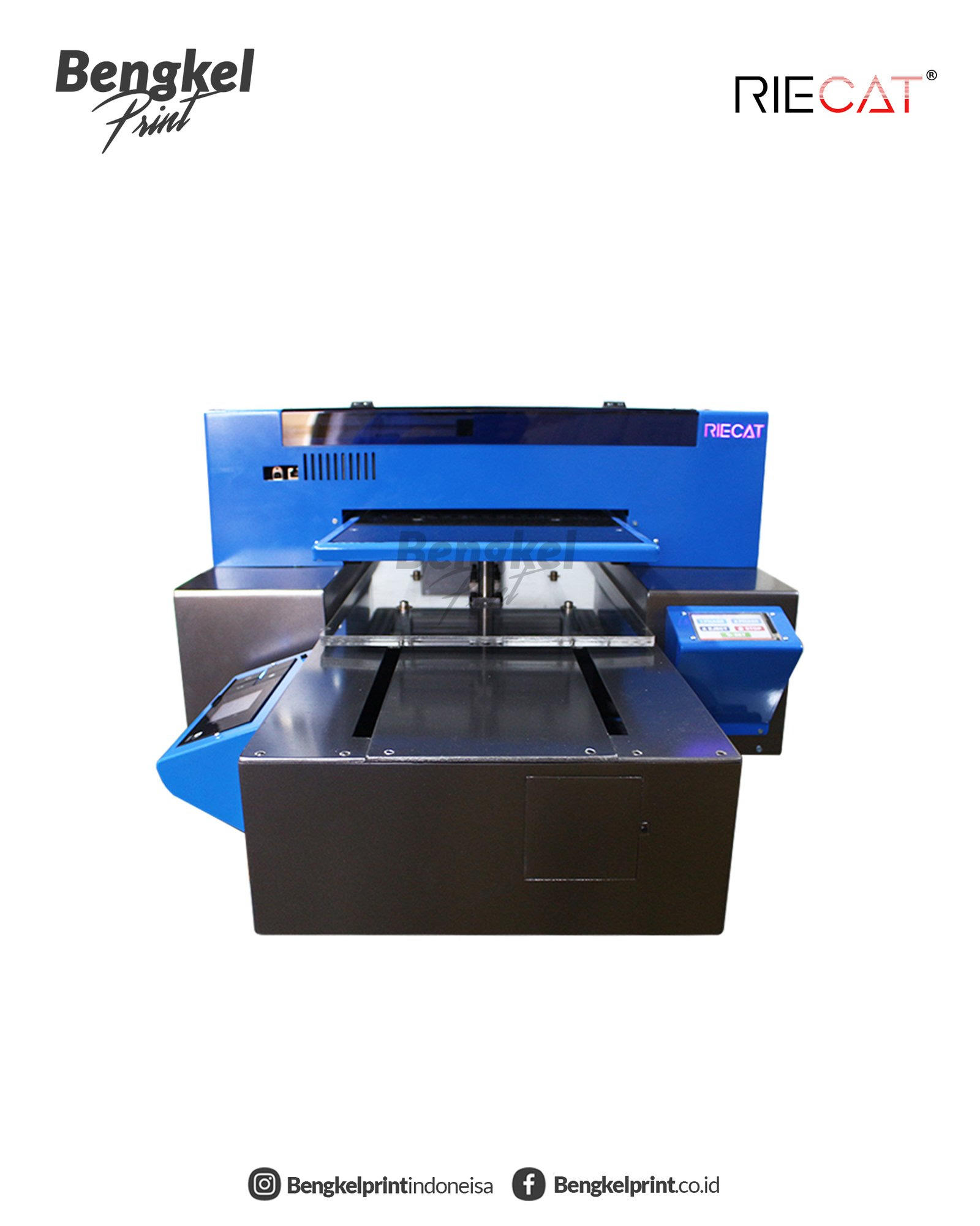Paket Printer DTG A3 Riecat DX7 Bengkel Print Indonesia Paket Printer DTG A3 Riecat DX7 Bengkel Print Indonesia