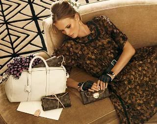 Louis Vuitton Cruise 2011: Look Book