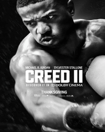 Poster mediano de Creed 2: Defendiendo el legado