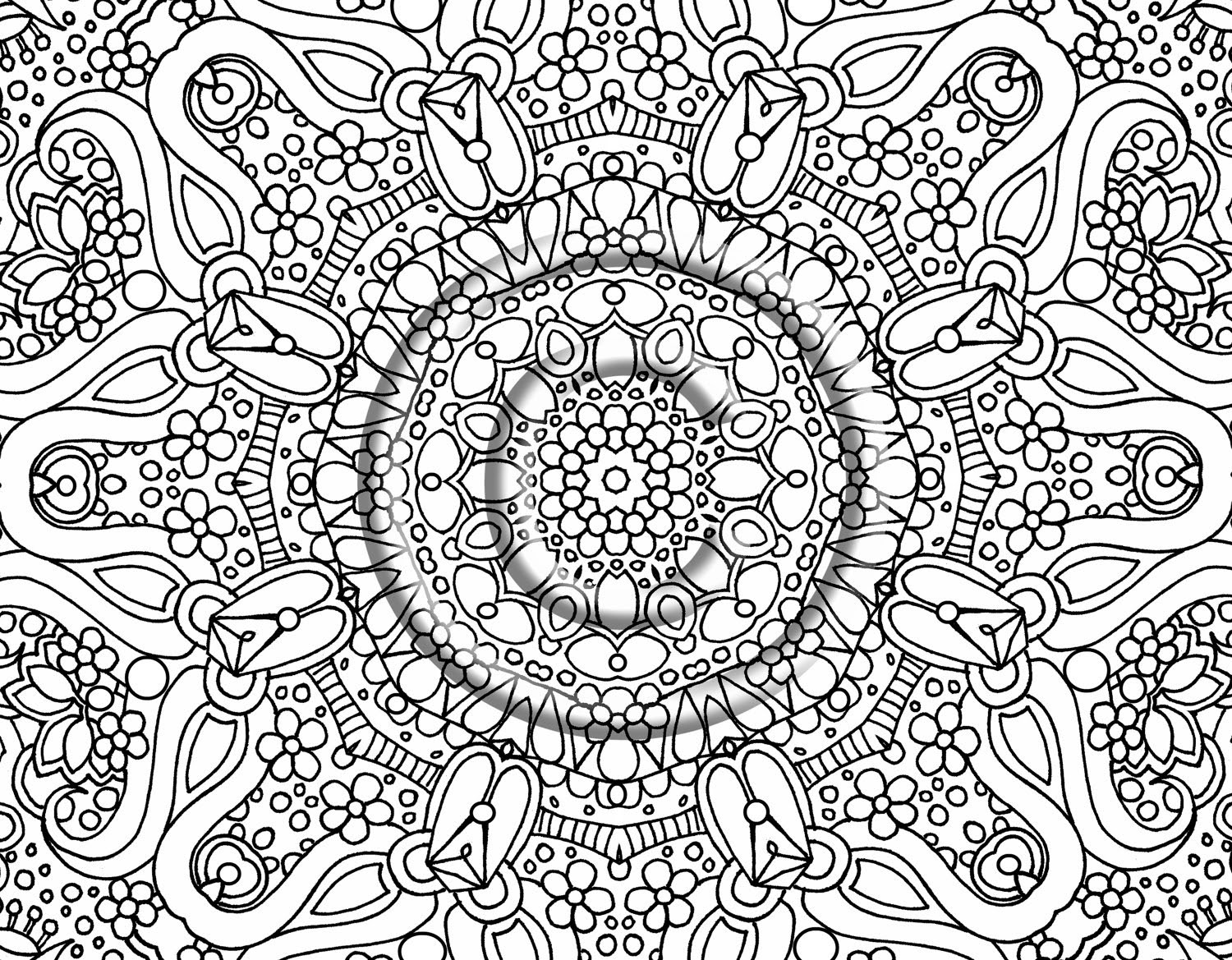 Hard Coloring Pages For Adults Porn Pictures