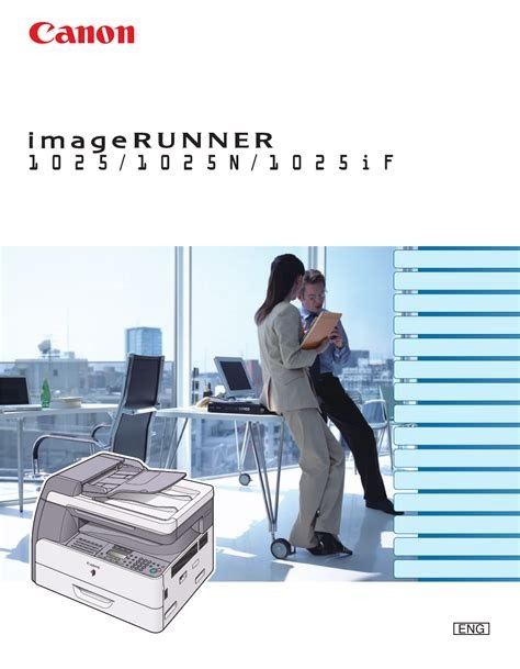 Download Cannon Imagerunner 1025n Manual De Usuario