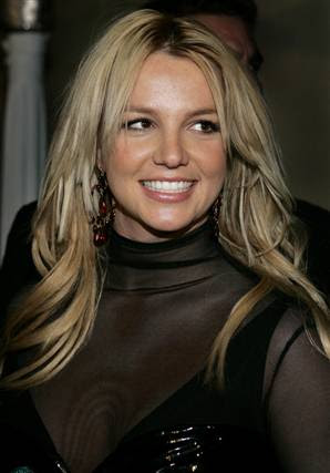 britney spears face