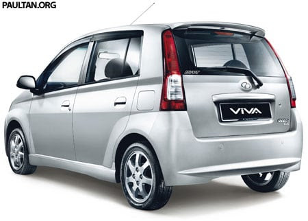 New Perodua Viva Full Details, Photos and Price! - paultan.org