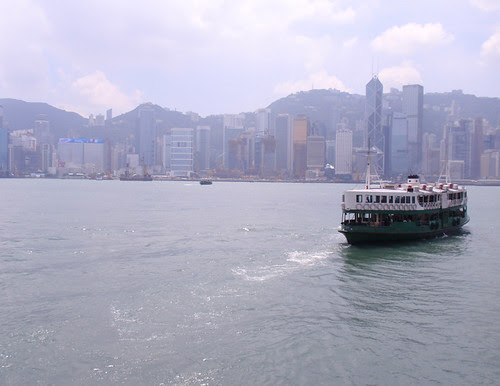 Hong Kong harbour