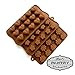 Chocolate & Candy Molds - Set of 3 - Classic Edition (Strong Silicone) - Abigail's Pantry Confectionary Supplies