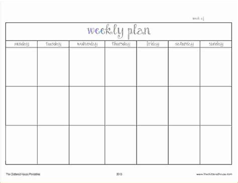 The start of a new year is the perfect time to plan ahead and get organized. 2 week schedule template printable example calendar printable