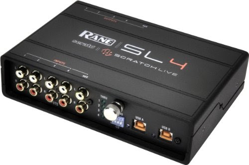 Brand New Rane Sl 4 Serato Scratch Live Dual Dj Interface for Decks with Two USB Ports