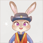 ズートピア なにこれかわいい ジュディ ホップス 16 05 Pixiv年鑑 B