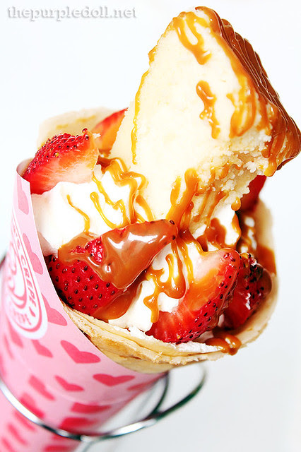 Caramel Strawberry Cheesecake Soft P255