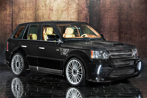 ランドローバー レンジローバー スポーツのカスタムパーツ エアロパーツの一覧