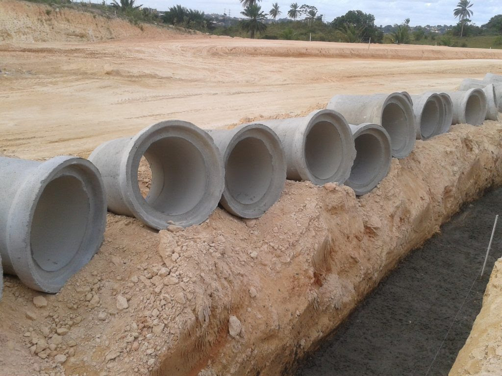 Tubos Concreto Drenagem