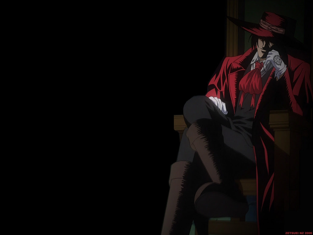 Hellsing Ultimate Alucard