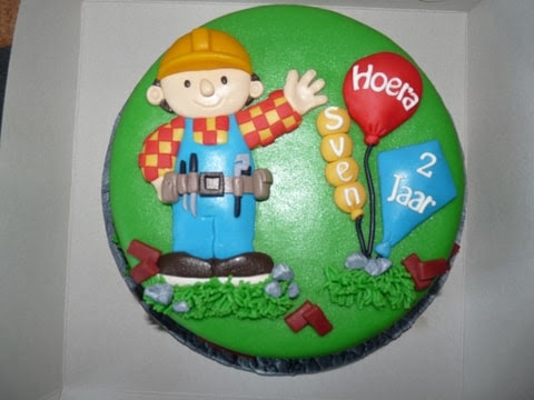 Bob De Bouwer Taart Bestellen