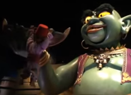 ディズニーシーの シンドバッド リニューアル前が怖い 都市伝説 古今東西