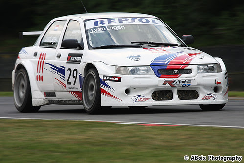 lada 110. WTCC - Jaap van Lagen Lada 110