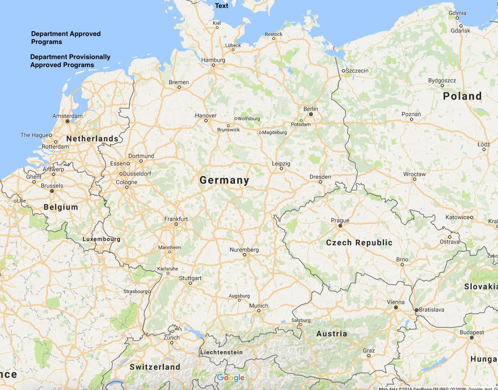 Study Abroad - German