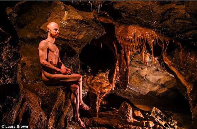 The calendar, which is donating its proceeds to the caving rescue team, is selling like hot cakes