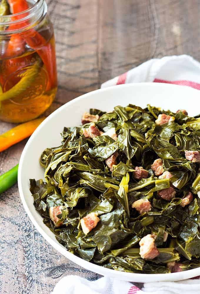 Southern Style Collard Greens