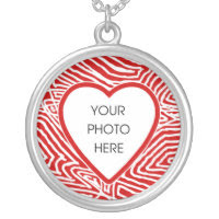 Heart Photo Frame necklace