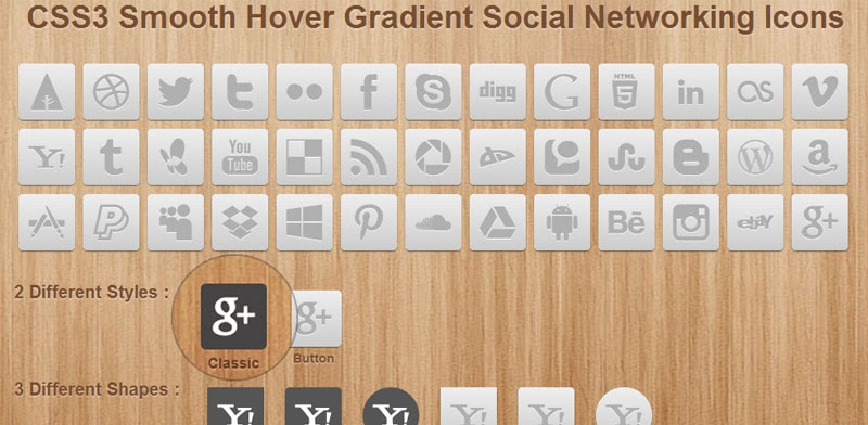 CSS3-Smooth-Hover-Gradient-Social-Networking-Icons