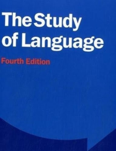 , by George Yule The Study of Language (4th Fourth Edition) [Paperback]From Cambridge University Press
