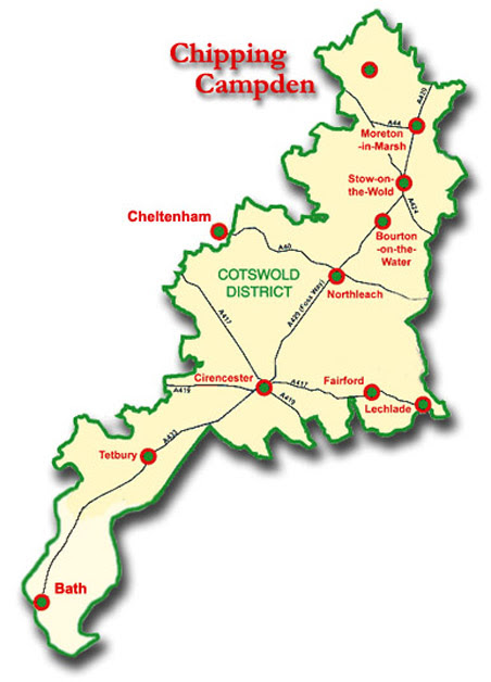 The Cotswolds - official Visit Cotswolds tourist guide: B 