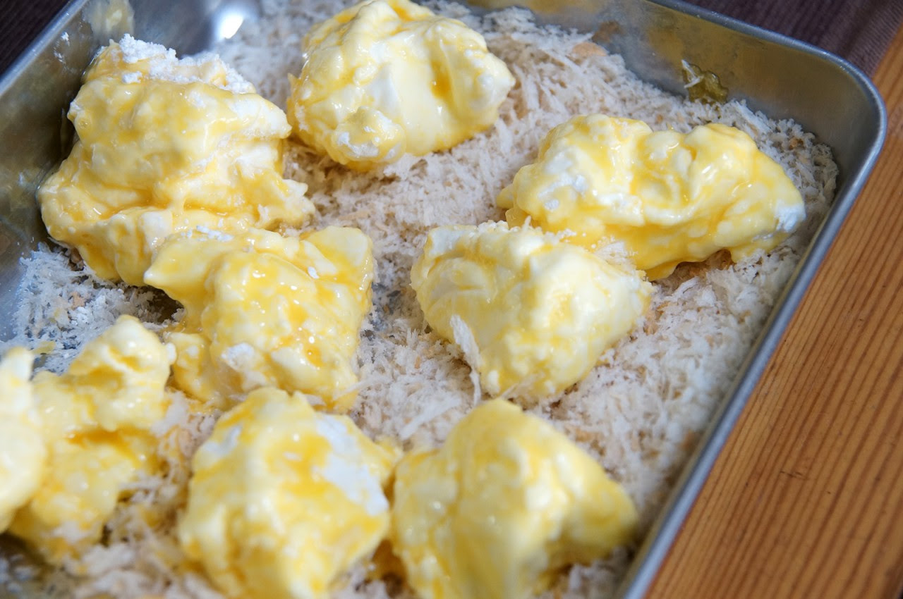 Webで見たので 水切りヨーグルトのフライ を作って食べてみた あれ作って食べてみた