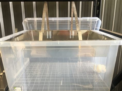 uncapping tray  storage unit beekeeping supplies