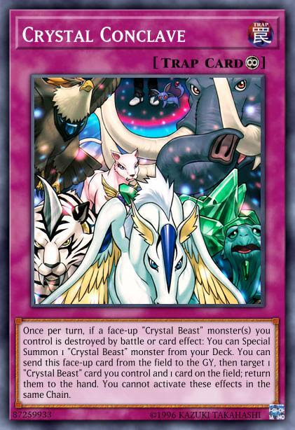 Crystal Beasts Deck Recipe Feb 21 Yugioh Duel Links Gamea