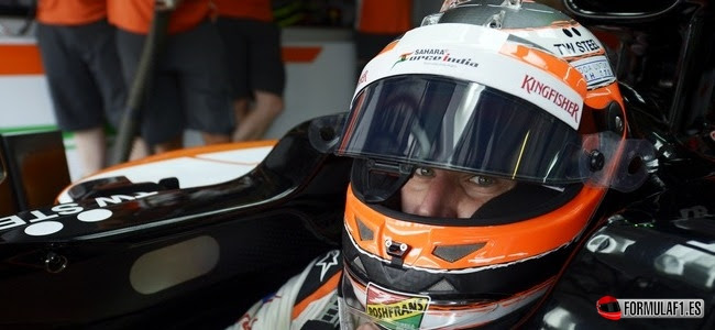 Nico Hülkenberg, Force India, GP Malasia 2014