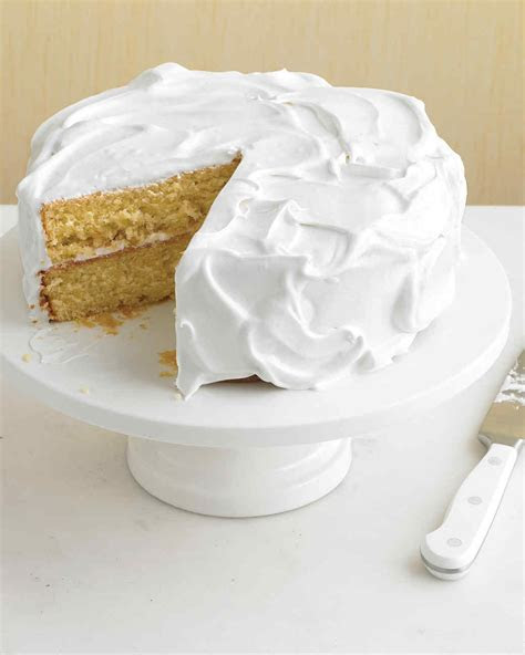 versatile vanilla cake