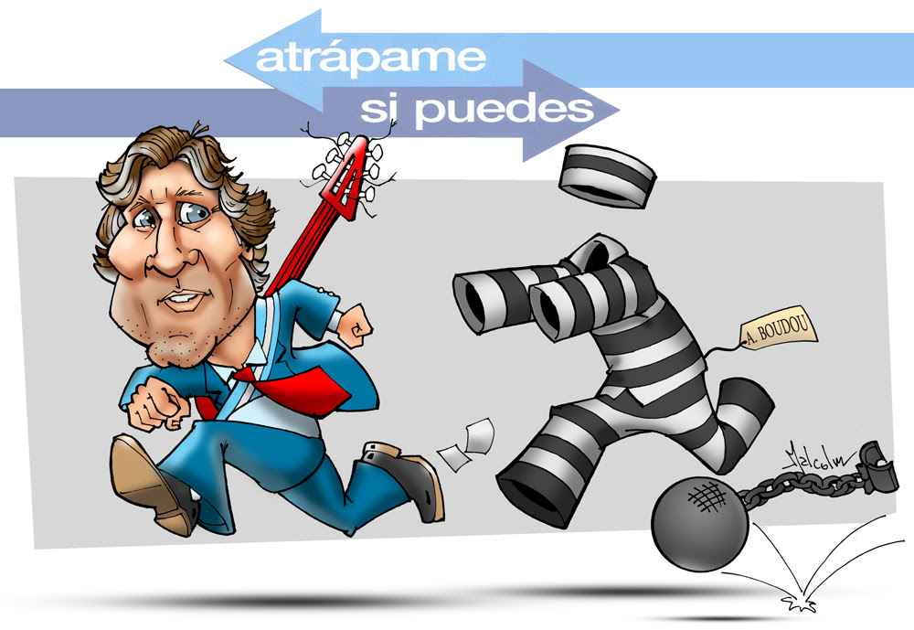 Resultado de imagen para boudou hoy