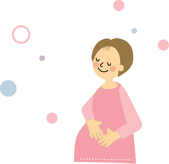 妊婦 妊娠中 のイラスト 無料 フリー素材