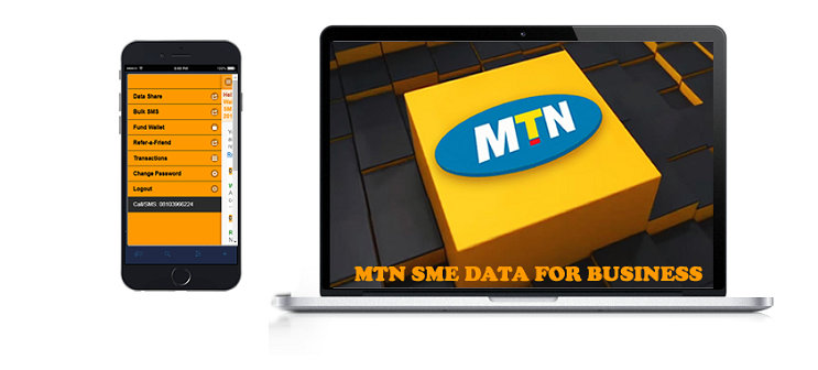 start data reselling business in nigeria with mtn sme data share
