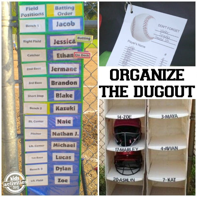 Organize Dugout