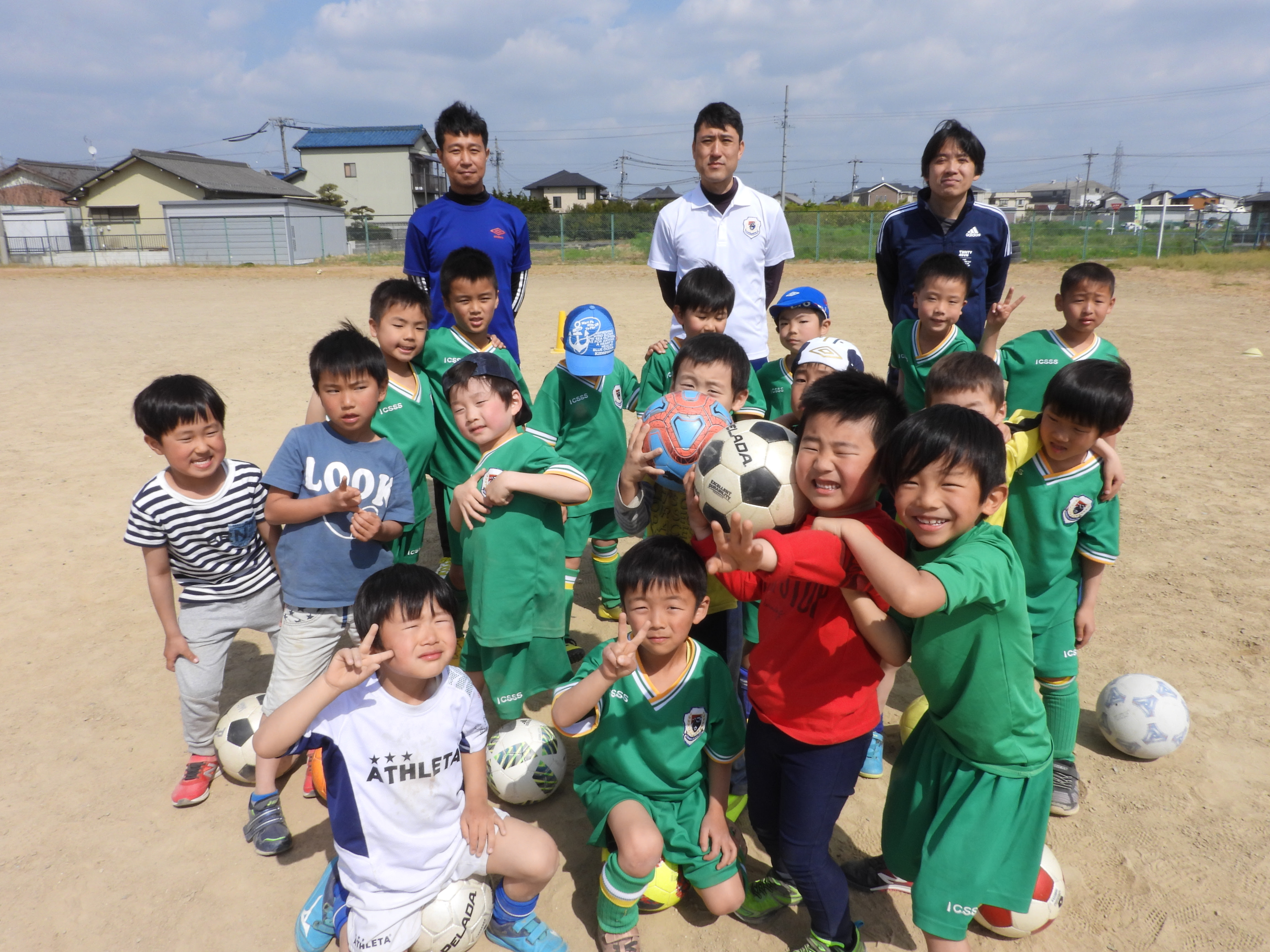 千秋南スクール 一宮サッカー連盟