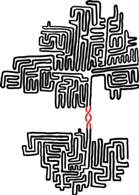 illustration of DNA