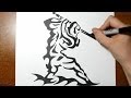 Warrior Tattoo Designs
