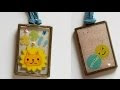 [最も共有された！ √] 子供 名札 手作り 簡単 817996-子供 名札 手作り 簡単