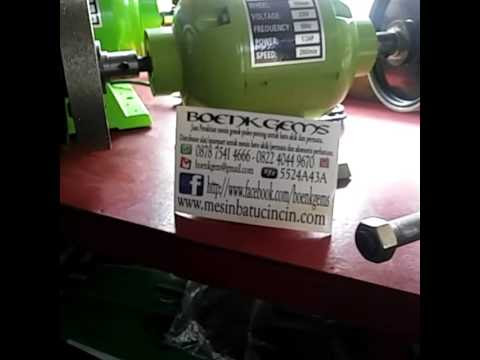 Video Mesin Batu Akik Yang Murah