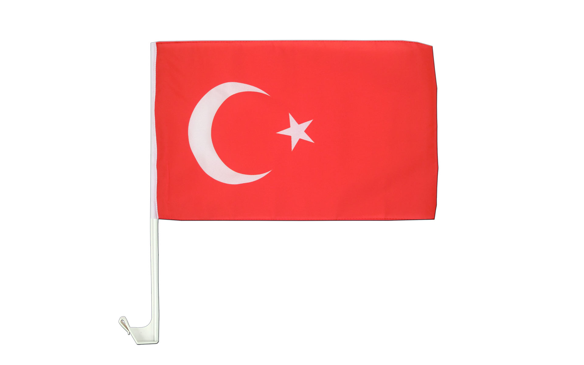 Drapeau de voiture Turquie - Monsieur-des-Drapeaux