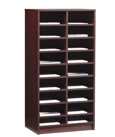 Contemporary wooden modular shelf - DBC16-2448 - Office Furniture ...