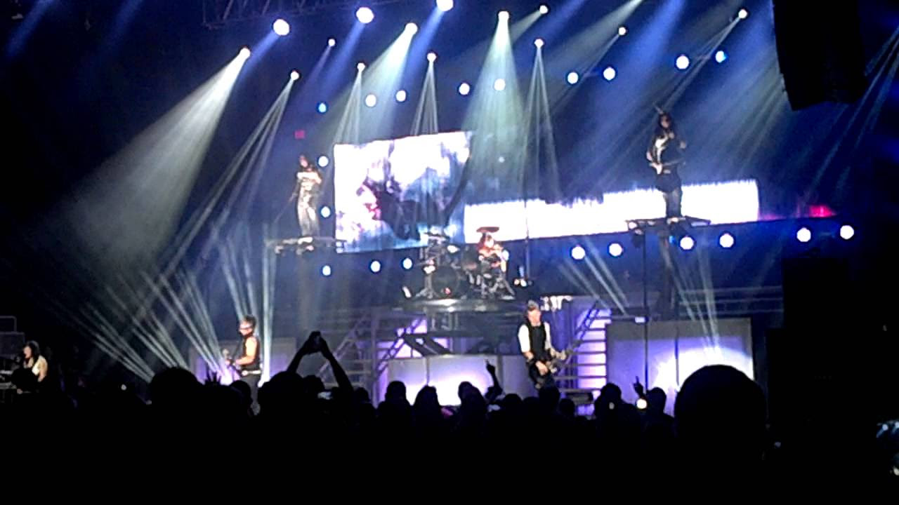 Skillet Live Wild Adventures 2013 Concert  quot;Rebirthingquot;  YouTube