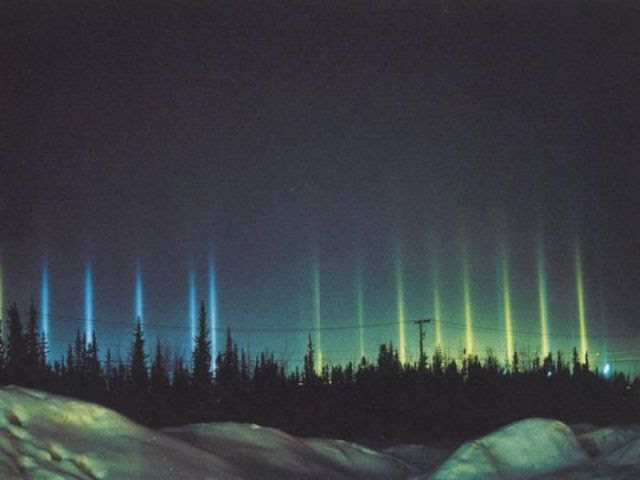 Light Pillars (26 pics)