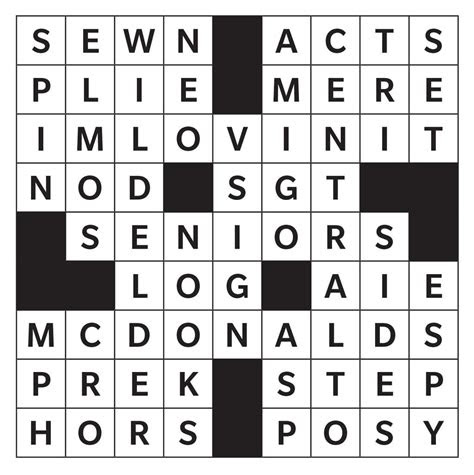  20 printable crossword puzzles from readers digest readers digest