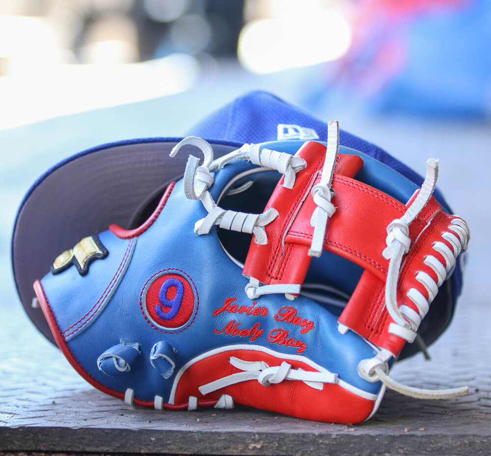 What Pros Wear Javy Baez' 2017 SSK I-Web Glove What Pros Wear