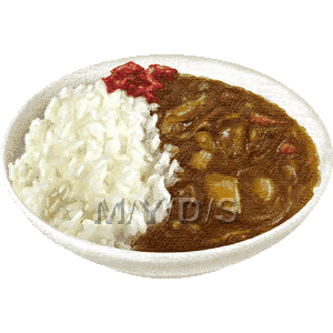 カレー ライスのイラスト 条件付フリー素材集